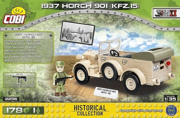 1937 Horch 901 kfz.15 - Afbeelding 2