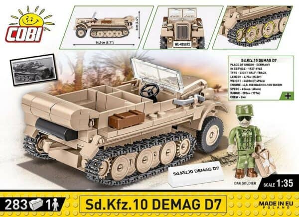 Sd.Kfz 10 Demag D7 - Afbeelding 2