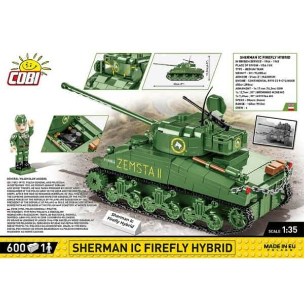 Sherman IC Firefly Hybrid - Afbeelding 2