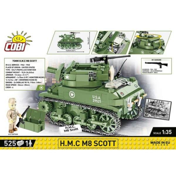 H.M.C M8 Scott - Afbeelding 2