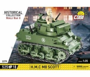 H.M.C M8 Scott