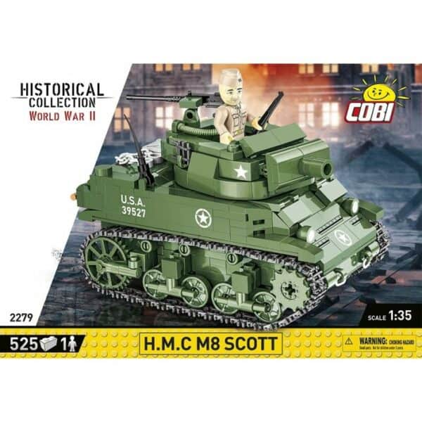 H.M.C M8 Scott