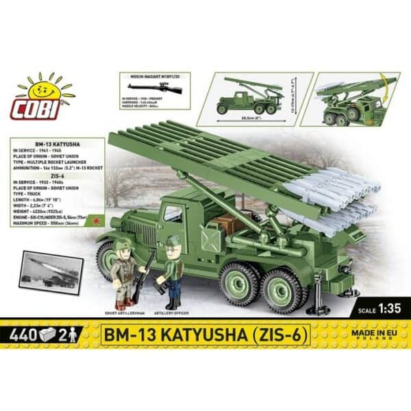 BM-13 Katyusha (ZIS-6) - Afbeelding 2