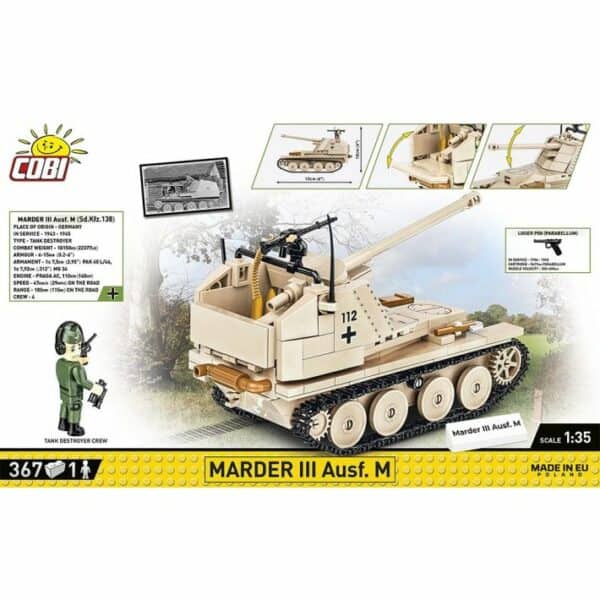 Marder III Ausf.M (Sd.Kfz.138) - Afbeelding 2