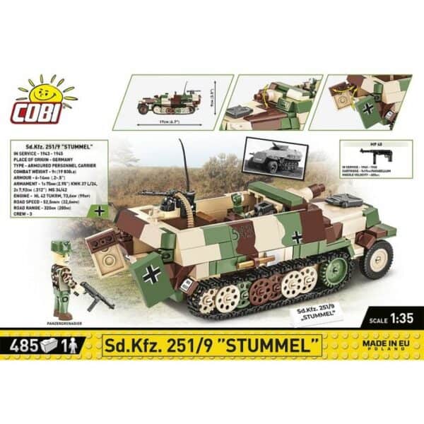 Sd.Kfz. 251/9 Stummel - Afbeelding 2