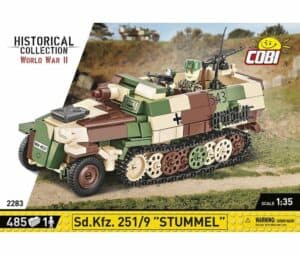 Sd.Kfz. 251/9 Stummel