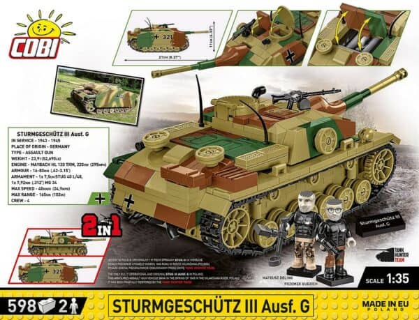 Sturmgeschütz III Ausf.G - Executive Edition - Afbeelding 2