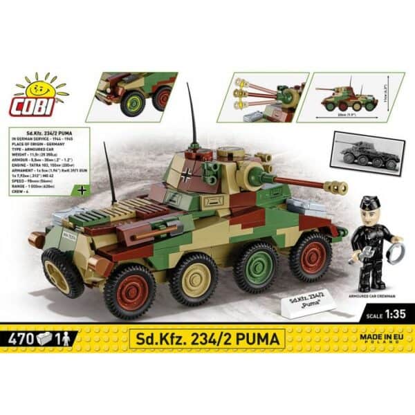 Sd.Kfz. 234/2 Puma - Afbeelding 2