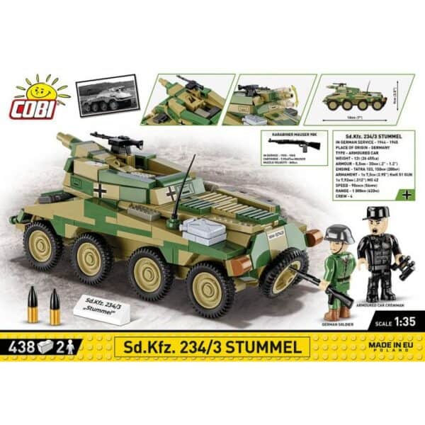 Sd.Kfz. 234/3 Stummel - Afbeelding 2