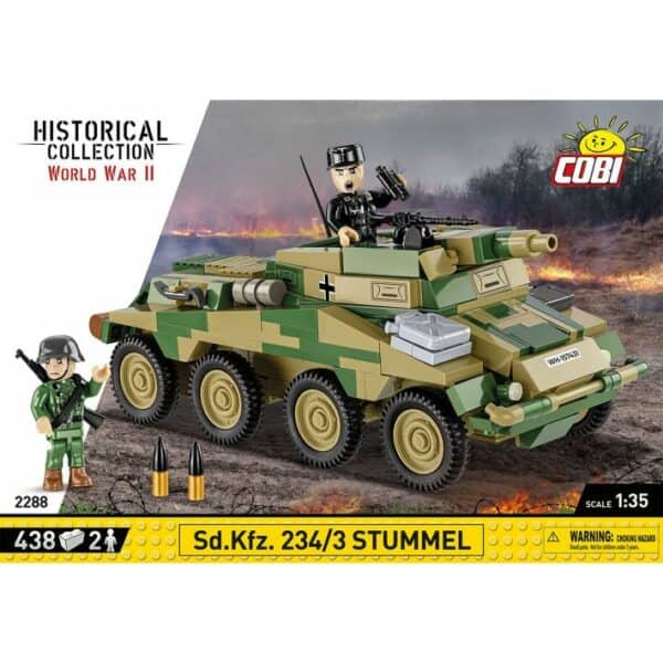 Sd.Kfz. 234/3 Stummel