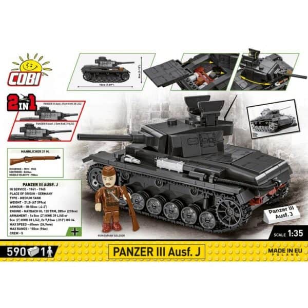 Panzer III Ausf.J - Afbeelding 2