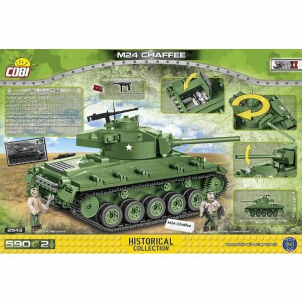 M24 Chaffee - Afbeelding 2