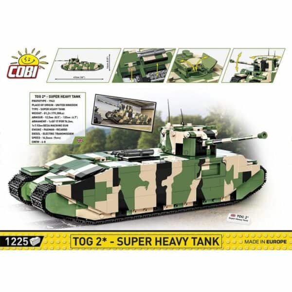 TOG II* - Super Heavy Tank - Afbeelding 2