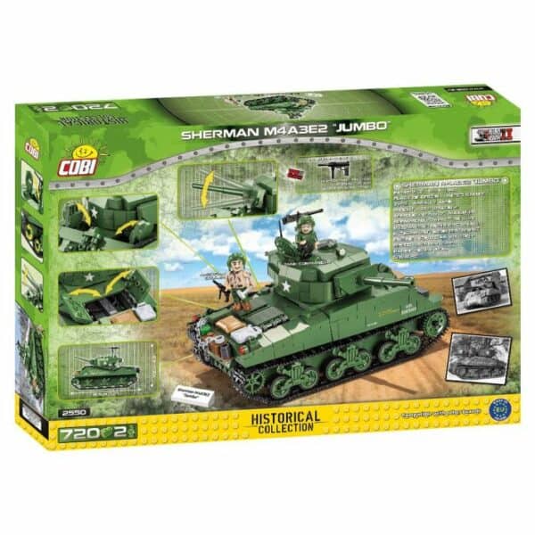 Sherman M4A3E2 Jumbo - Afbeelding 2