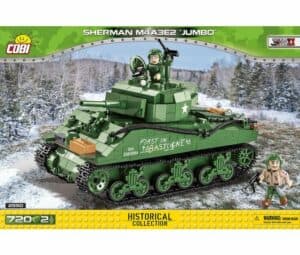 Sherman M4A3E2 Jumbo