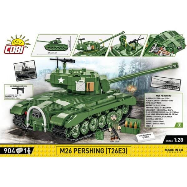 M26 Pershing T26E3 - Afbeelding 2