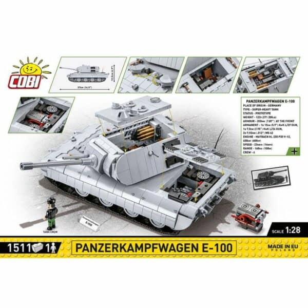 Panzerkampfwagen E-100 - Afbeelding 2