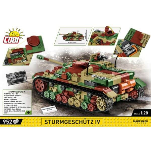Sturmgeschütz IV Sd.Kfz.167 - Afbeelding 2