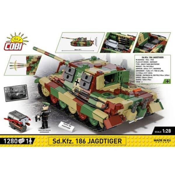 Sd.Kfz. 186 - Jagdtiger - Afbeelding 2