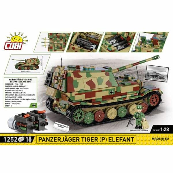 Panzerjäger Tiger (P) Elefant - Afbeelding 2
