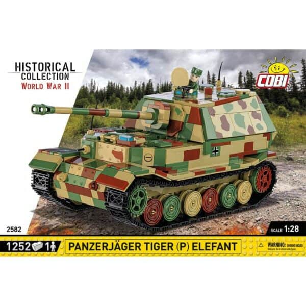 Panzerjäger Tiger (P) Elefant