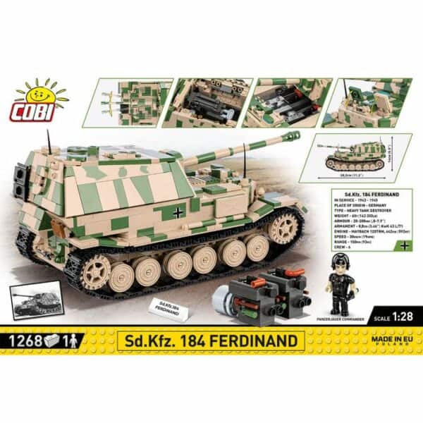 Sd.Kfz. 184 Ferdinand - Afbeelding 2