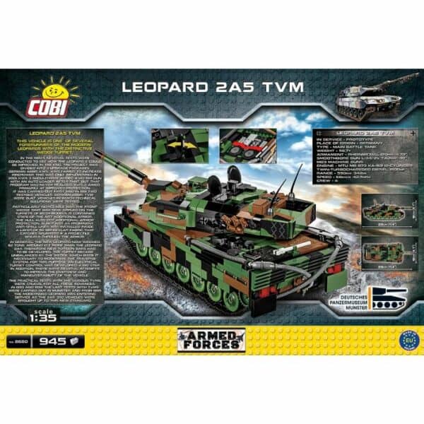 Leopard 2A5 TVM - Afbeelding 2