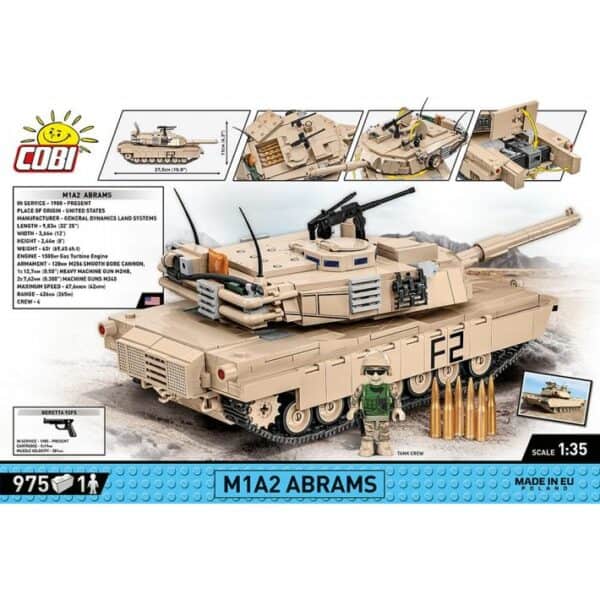 M1A2 Abrams - Afbeelding 2