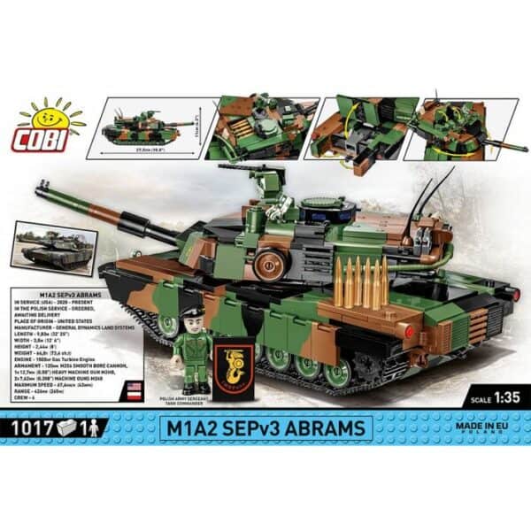 M1A2 SEPv3 Abrams - Afbeelding 2