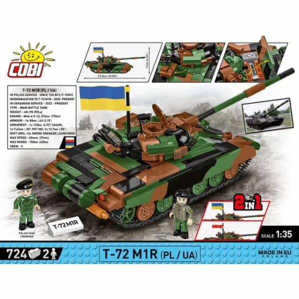 T-72M1R (PL/UA) - Afbeelding 2