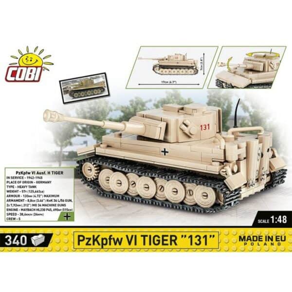 PzKpfw VI Tiger 131 - Afbeelding 2