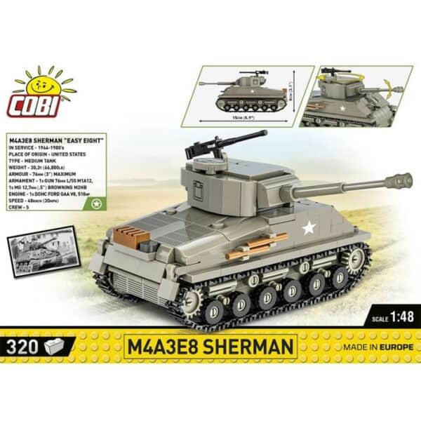 M4A3E8 Sherman - Afbeelding 2