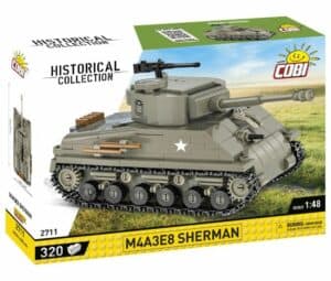 M4A3E8 Sherman
