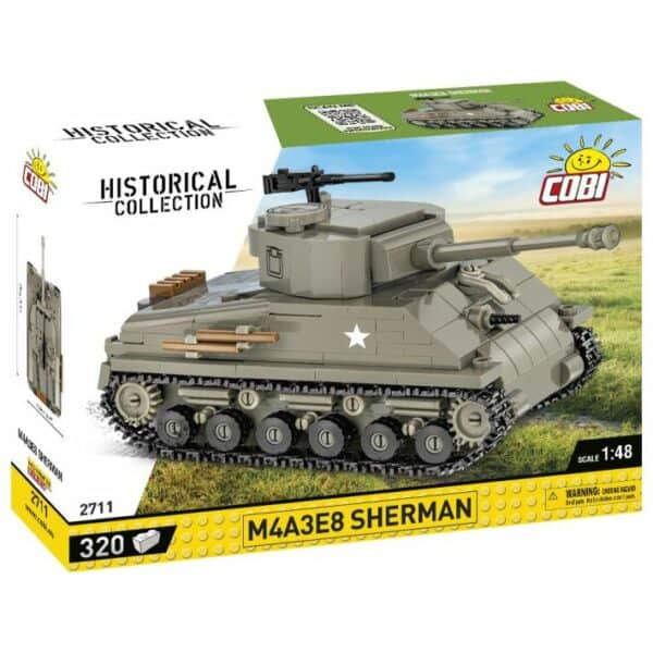 M4A3E8 Sherman