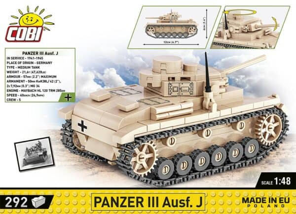 Panzer III Ausf J - Afbeelding 2