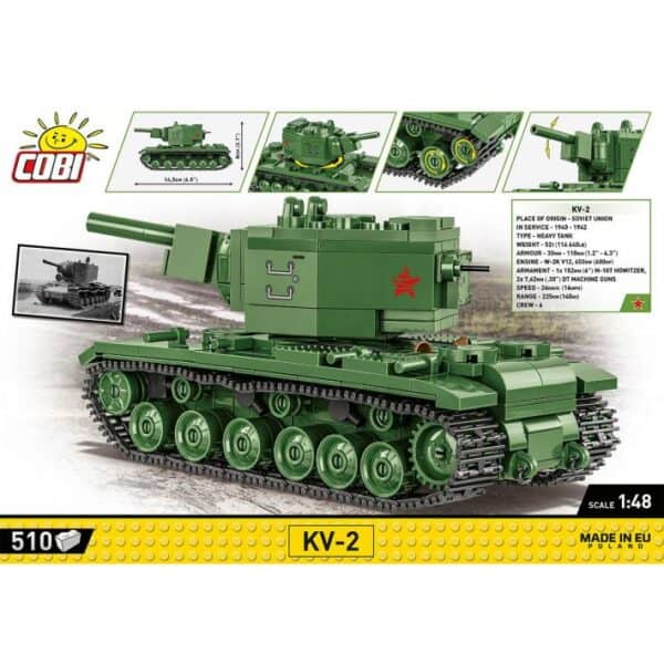 KV-2 - Afbeelding 2