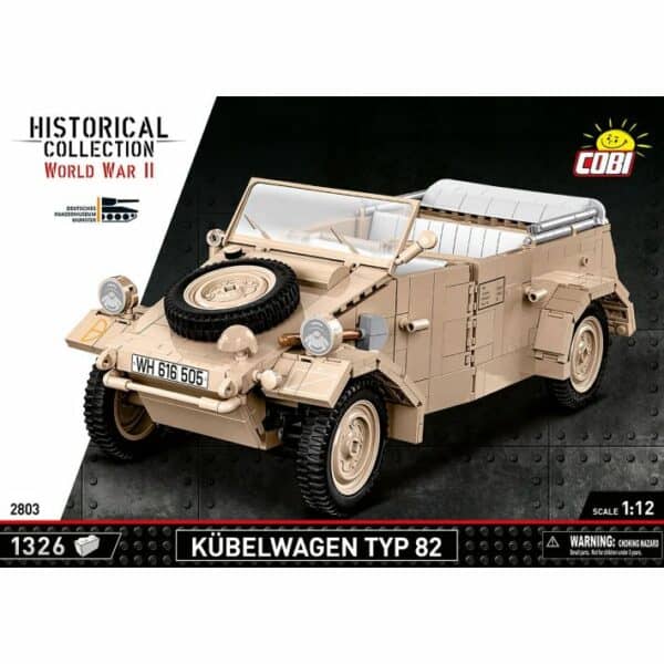 Kübelwagen Personenkraftwagen Typ 82