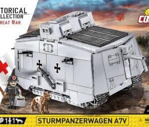 Sturmpanzerwagen A7V