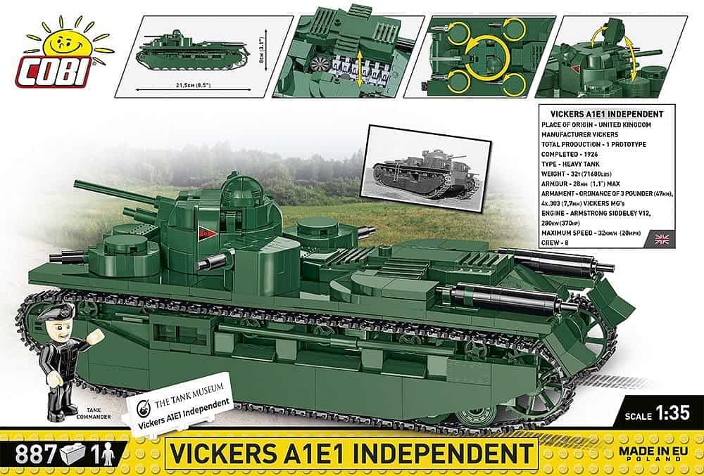Vickers A1E1 Independent - Afbeelding 2