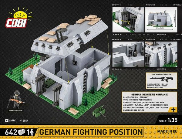 German Fighting Position - Afbeelding 2