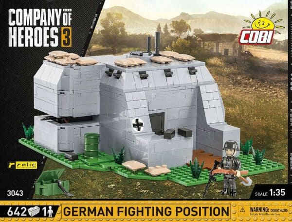 German Fighting Position