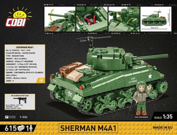 Sherman M4A1 - Afbeelding 2