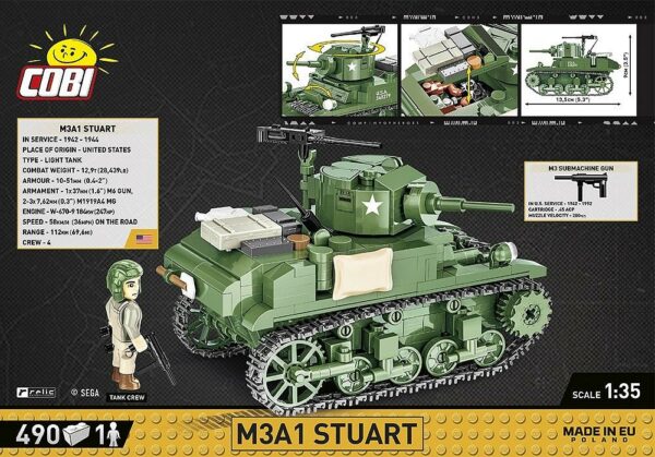 M3A1 Stuart - Afbeelding 2