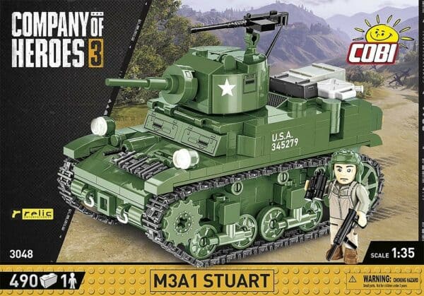 M3A1 Stuart