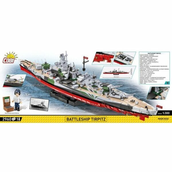 Battleship Tirpitz - Executive Edition - Afbeelding 2