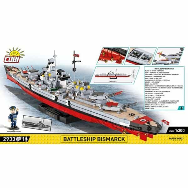 Battleship Bismarck - Executive Edition - Afbeelding 2