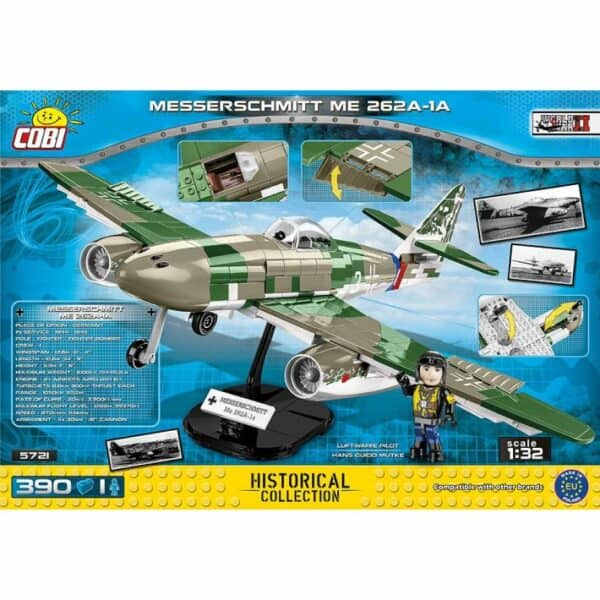 Messerschmitt Me262 A-1a - Afbeelding 2