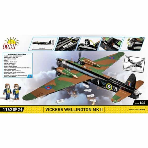 Vickers Wellington Mk.II - Afbeelding 2