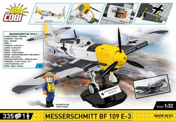 Messerschmitt BF109 E-3 - Afbeelding 2