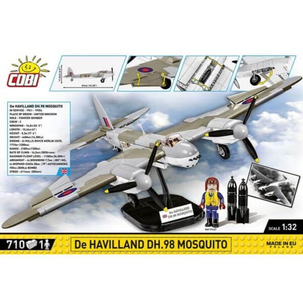 De Havilland DH-98 Mosquito - Afbeelding 2
